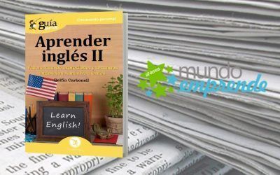 El «GuíaBurros: Aprender Inglés II» en el medio escrito Mundo Emprende