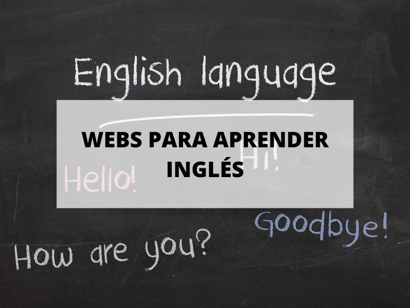 webs para aprender inglés