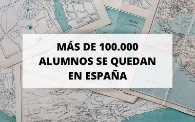 Más de 100.000 alumnos se quedan sin viajar al extranjero para aprender inglés