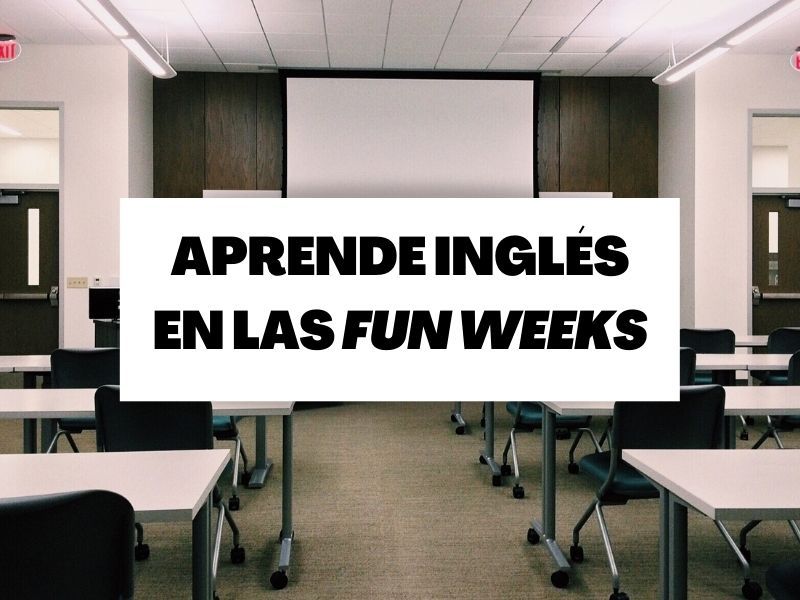 Descubre que es posible disfrutar del verano y aprender inglés